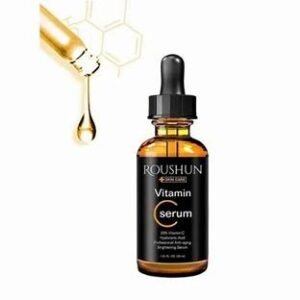 ROUSHUN Vitamin C Hyaluronic Acid Anti-Aging Brightening Serum 30ml