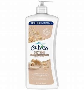 ST. IVES Soothing Body Lotion Oatmeal & Shea Butter 621ml