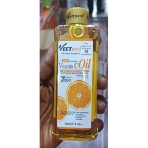 veetgold vitamin c body corrector oil 200ml