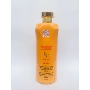 Snapchat Lait Instagram Whitening Body Wash Kojic Acid+ Saffron Whitening & Repairing - 1000ml