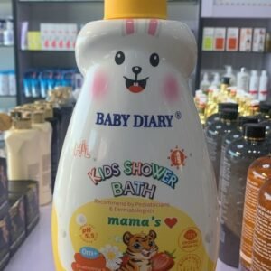 BABY DIARY Kids Shower Bath Chamomile & Strawberry Super Calming 1000ml