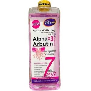 VEET GOLD Veetgold AlphaX3 Arbutin Body Corrector Oil 200ml