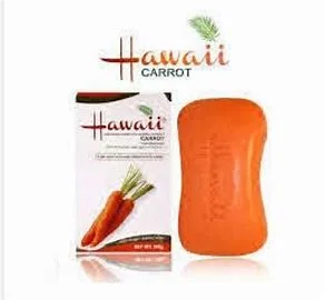 Hawaii Carrot Soap 200g