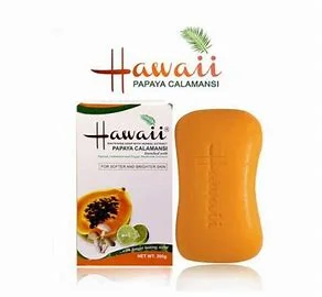 Hawaii Papaya Calamansi Soap 200g
