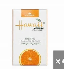 Hawaii Vitamin C Exfoliating Soap
