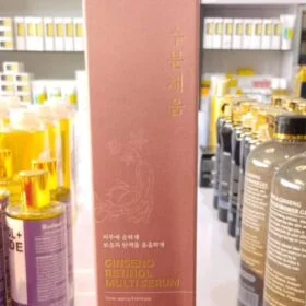 PRETTYSKIN GINSENG RETINOL MULTI FACE SERUM 150ml