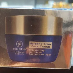 NIU SKIN BRIGHT & CLEAR FACE CREAM 50ml