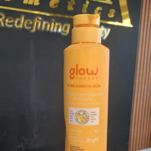 GLOW THEORY BRIGHT & CLEAR RADIANCE BODY LOTION 500ml