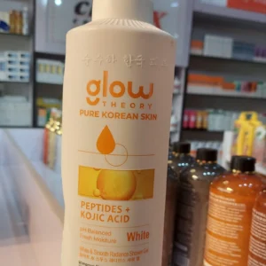 GLOW THEORY PEPTIDES + KOJIC ACID SHOWER GEL 1000ml