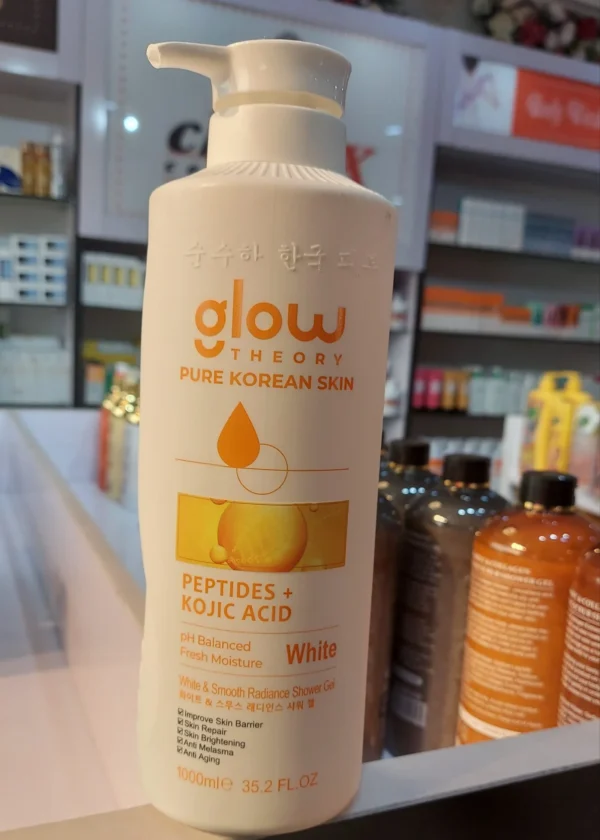 GLOW THEORY PEPTIDES + KOJIC ACID SHOWER GEL 1000ml