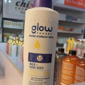 GLOW THEORY RICE + COIX SEED SPF 50+ PA+++++ SHOWER GEL 1000ml