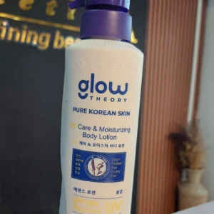 GLOW THEORY UV CARE & MOISTURIZING BODY LOTION 500ml