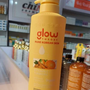 GLOW THEORY VITAMIN C + TURMERIC SHOWER GEL 1000ml