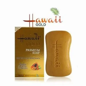 HAWAII GOLD PREMIUM SOAP TRIPLE WHITENING  200g