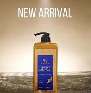 NIU SKIN GLOWING BODY WASH 800ml