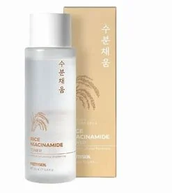 PRETTYSKIN RICE NIACINAMIDE TONER 250ml