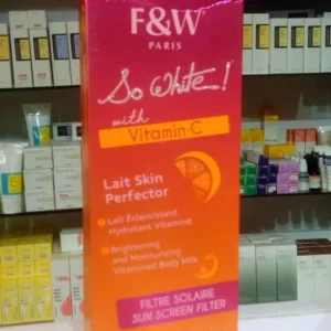 FAIR AND WHITE PARIS SO WHITE WITH VITAMIN C BODY MILK 500ml