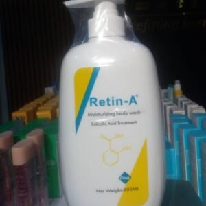 RETIN-A Moisturizing Body Wash (Salicylic Acid Treatment) Cilag 800ml