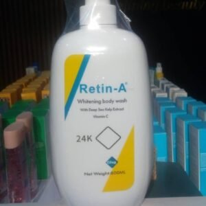 RETIN-A  24k Whitening Body Wash (with Deep Sea Kelp Extract) Vit C Cilag 800ml