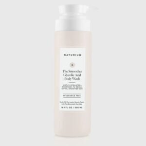 NATURIUM The Smoother Glycolic Acid Exfoliating Body Wash 500ml