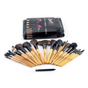 CLASSIC MAKEUP U.S.A MAKEUP BRUSH BELT WITH BRUSHES (24)