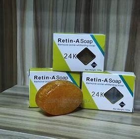 RETIN-A 24K CILAG SOAP 100g
