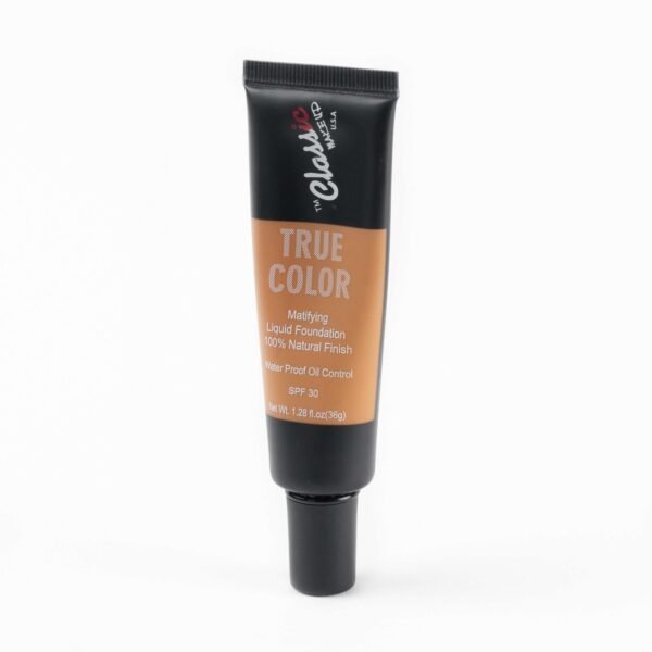 CLASSIC MAKEUP U.S.A TRUE COLOR MATIFYING LIQUID FOUNDATION