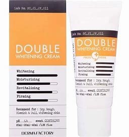 DERMA FACTORY DOUBLE BRIGHTENING CREAM 40ml