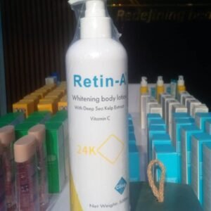 RETIN-A 24K Whitening Body Lotion (with Deep Sea Kelp Extract) Vit C Cilag 500ml