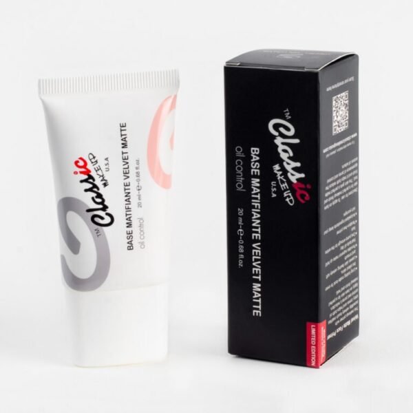 CLASSIC MAKEUP U.S.A BASE MATIFIANTE VELVET MATTE PRIMER TUBE 20ML