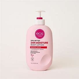 EOS 24H MOISTURE BODY LOTION JASMINE PEACH 473ml