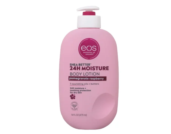 EOS 24H MOISTURE BODY LOTION POMEGRANATE RASPBERRY 473ml