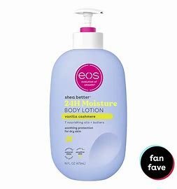 EOS 24H MOISTURE BODY LOTION VANILLA CASHMERE 473ml