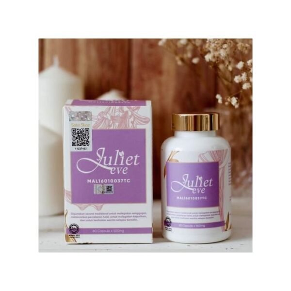 Juliet eve suppliment 500mg