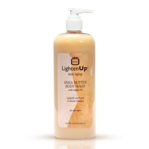 Lighten up anti aging shea butter body wash 960ml