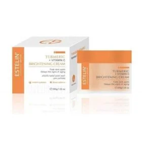 Estelin turmeric + vitamin c brightening cream 200g