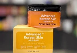 Advanced Korean skin active fair cream 100g