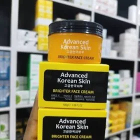 Advanced Korean skin brighter face cream 100g