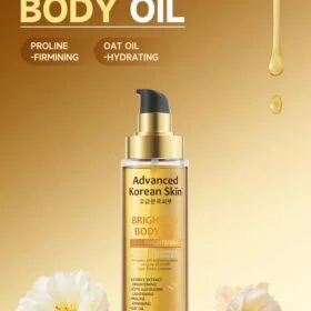 Advanced Korean brightest body oil skin brightening 280ml