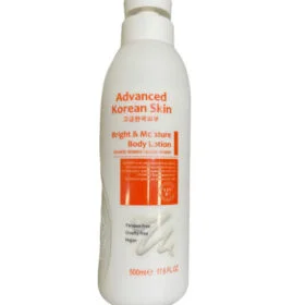 ADVANCED KOREAN SKIN BRIGHT $ MOISTURE BODY LOTION 500ML