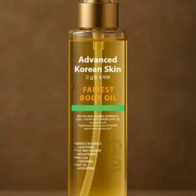 Advanced Korean skin fairest body oil Skin lightening 280 ml