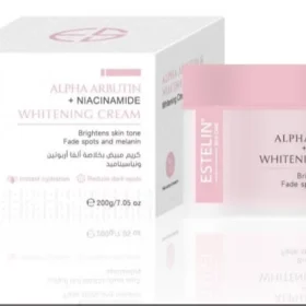 Estelin alpha arbutin + niacinamide whitening cream 200g