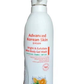 ADVANCED KOREAN SKIN BRIGHT & EXFOLIATE MINT BODY GEL WASH 1200ml